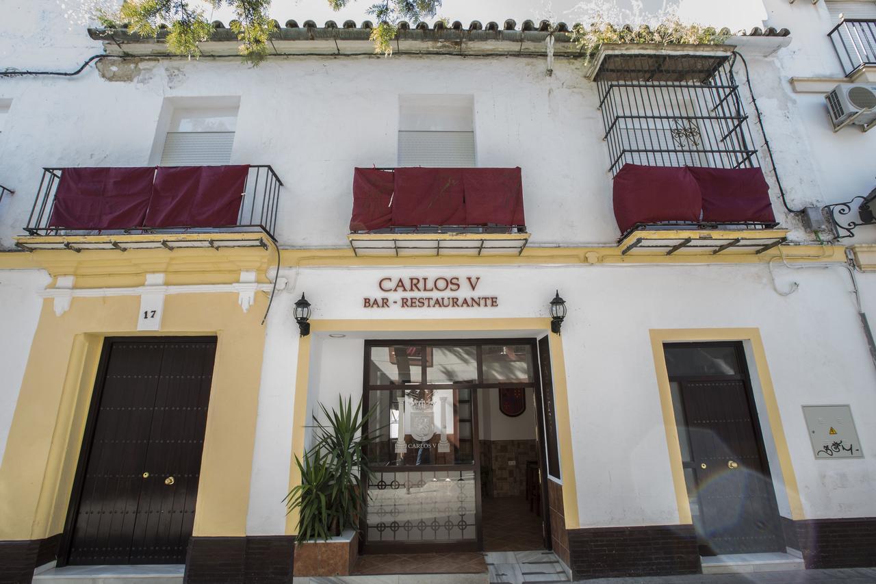 Hotel Carlos V Jerez By Vivere Stays Jerez de la Frontera Exterior photo